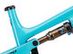 Yeti Cycles Kit de cuadro SB120 TURQ Carbon 29" - turquoise/L