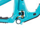 Yeti Cycles SB120 TURQ Carbon 29" Rahmenkit - turquoise/L