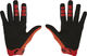 Fox Head Bomber LT Full Finger Gloves - orange flame/M