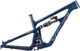 Yeti Cycles Kit de Cadre SB160 en Carbone TURQ 29" - cobalt/L