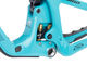 Yeti Cycles Kit de cuadro SB160 TURQ Carbon 29" - turquoise/L