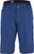 7mesh Farside Long Shorts - cadet blue/M