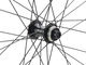 bc basic Juego de ruedas Urban Deore Disc Center Lock P-22 28" - negro/Juego de 28 (RD 15x100 + RT 10x135) Shimano Micro Spline