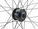 bc basic Juego de ruedas Urban Deore Disc Center Lock P-22 28" - negro/Juego de 28" (RD 9x100 Dynamo + RT 10x135) Shimano Micro Spline