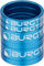 Burgtec Vorbau Spacer Kit - deep blue/universal