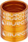 Burgtec Stem Spacer Kit - iron bro orange/universal