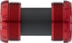 Chris King ThreadFit T47 - 30x Bottom Bracket - red/T47