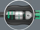 Wera Click-Torque A 5 Drehmomentschlüssel mit Umschaltratsche - schwarz-grün/2,5-25 Nm