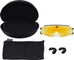 Oakley Kato Sports Glasses - polished black/prizm 24k