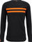 bc original MTB Jersey L/S - black-orange/M