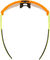 Oakley Lunettes de Sport Sutro Lite Sweep Vented - orange/prizm trail torch