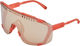POC Devour Sports Glasses - ammolite coral translucent/brown-silver mirror