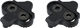 Shimano SPD Cleats SM-SH51 - 2023 Model - black/without plate