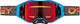 Oakley Máscara Goggle Airbrake MX - blue crackle/fire iridium