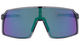 Oakley Sutro Sunglasses - grey ink/prizm road jade