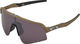 Oakley Sutro Lite Sweep Sportbrille - matte terrain tan/prizm road black
