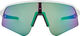 Oakley Gafas deportivas Sutro Lite Sweep - matte white/prizm road jade