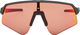 Oakley Sutro Lite Sweep Sports Glasses - matte carbon/prizm trail torch