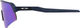 Oakley Sutro Lite Sweep Sportbrille - matte navy/prizm sapphire