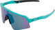 Oakley Sutro Lite Sweep Sportbrille - matte celeste/prizm road jade