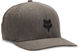 Fox Head Fox Head Select Flexfit Kappe - black-charcoal/S/M