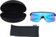 Oakley Sutro Lite Sportbrille - matte black/prizm sapphire