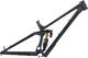 RAAW Mountain Bikes Yalla! 29" Rahmenkit mit Fox Float X2 HSC/LSC HSR/LSR Factory - matt black/L