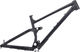 RAAW Mountain Bikes Jibb 29" Rahmenkit mit Fox Float X2 2POS Factory - matt black/L