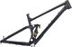 RAAW Mountain Bikes Kit de cuadro Jibb 29" con ÖHLINS TTX 2 Air - matt black/L