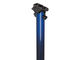 BEAST Components Tija de sillín - UD Carbon-blau/31,6 mm / 350 mm / SB 0 mm