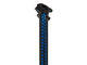 BEAST Components Tija de sillín - carbono-azul/31,6 mm / 350 mm / SB 0 mm