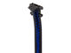 BEAST Components Tige de Selle - carbone-bleu/31,6 mm / 350 mm / SB 15 mm