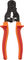 Unior Bike Tools Cortador de cables Bowden 584/4BI - red/universal