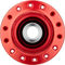 SON 28 12 Disc Center Lock Dynamo Hub - red/28 hole