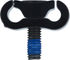 Vortrieb Guía de cables doble 612-027B-001 - embalaje de taller - negro/universal