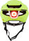 LUMOS Ultra Fly MIPS Helm + Firefly LED Helmlicht Bundle - hyper green/54 - 61 cm