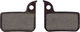SRAM Brake Pads for Red 22 / Force 22 / Rival 22 / S700 / Level / Apex - steel/organic
