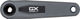 SRAM GX Eagle Transmission T-Type DUB DM 12-fach Kurbelgarnitur - dark polar/170,0 mm 32 Zähne
