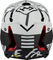 Bell Full-10 MIPS Spherical Fullface-Helm - fasthouse matte-gloss white-black/51 - 55 cm