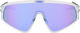 Oakley Lunettes de Sport Latch Panel - matte clear/prizm violet