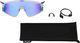 Oakley Gafas deportivas Latch Panel - matte clear/prizm violet