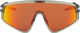 Oakley Latch Panel Sports Glasses - grey ink/prizm ruby