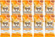 Chimpanzee Energy Bar - 10 Pack - apricot/550 g