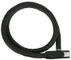 ABUS Candado de cable blindado Centuro 860 - negro/110 cm