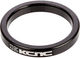 KCNC Entretoise pour Headset 1 1/8" - noir/5 mm