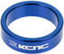 KCNC Entretoise pour Headset 1 1/8" - bleu/10 mm