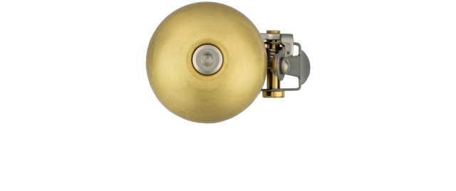 Crane Bells E-Ne Bell Fahrradklingel - matt gold/37,0 mm