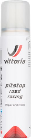 Vittoria Pit Stop Road Racing Kit Pannenspray und Befestigung - universal/75 ml