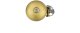 Crane Bells E-Ne Bell Fahrradklingel - matt gold/37,0 mm